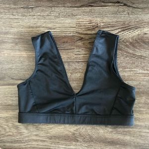 Victoria Secret black sports bra size small